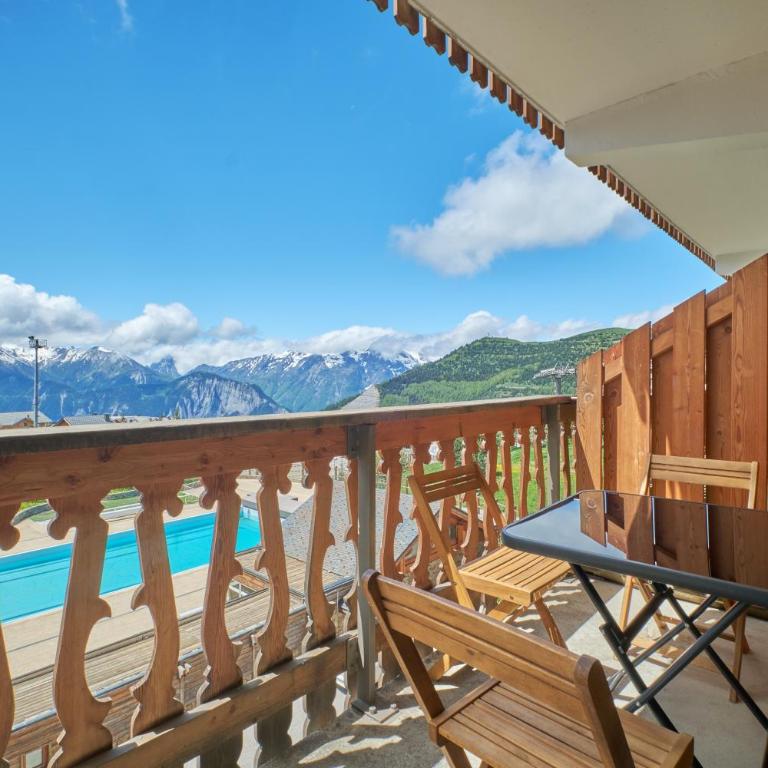 Studio Alpe d'huez - Studio - Vue sur Montagne - 1