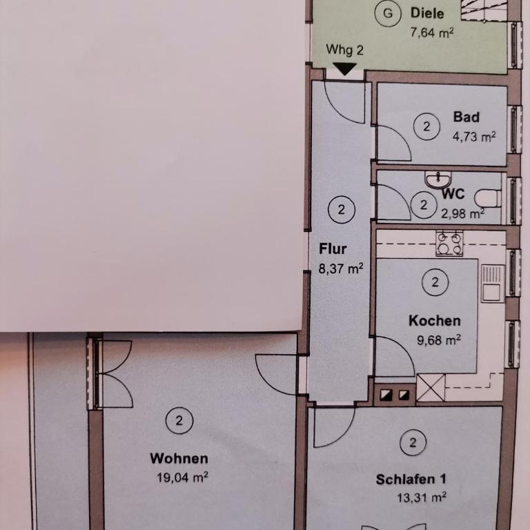Wohnung Hochstaufen - Deluxe-Apartment mit 2 Schlafzimmern und Gartenblick - 21