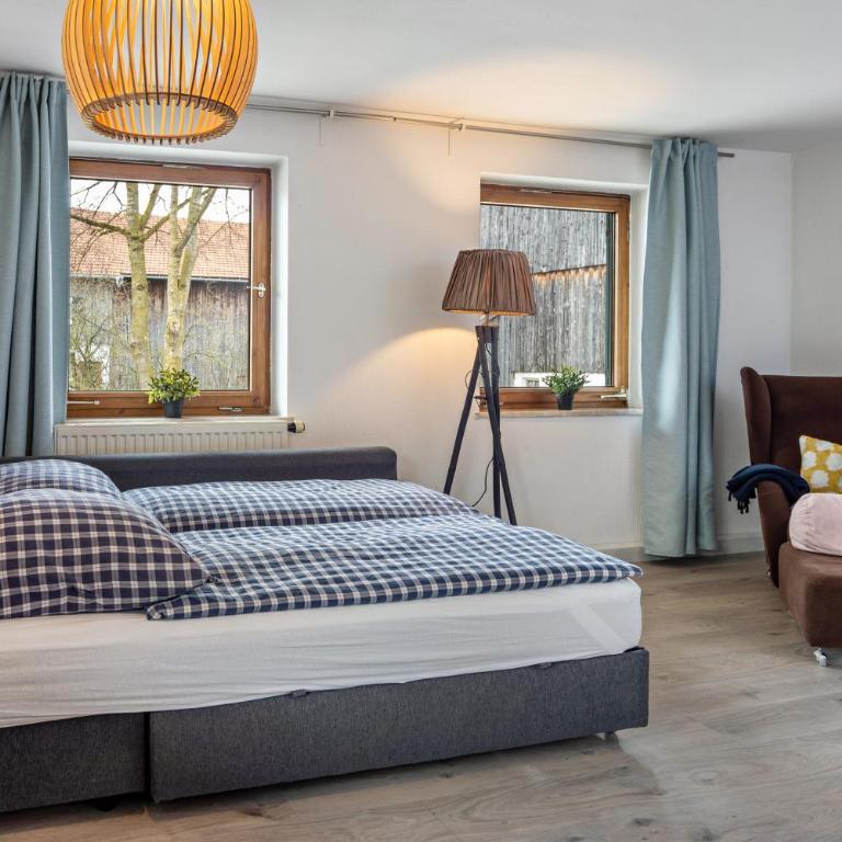 Ferienwohnung Silvia - Apartment mit 1 Schlafzimmer und Gartenblick - 19