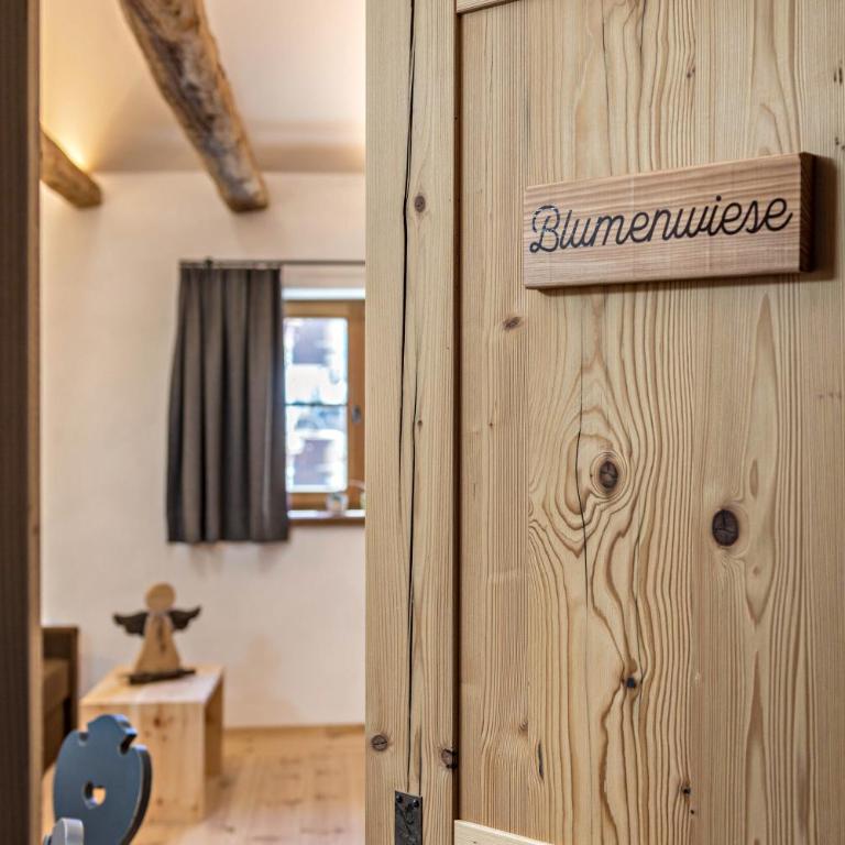Hatzeshof Blumenwiese - Appartamento Superior con 1 Camera da Letto e Balcone - 16