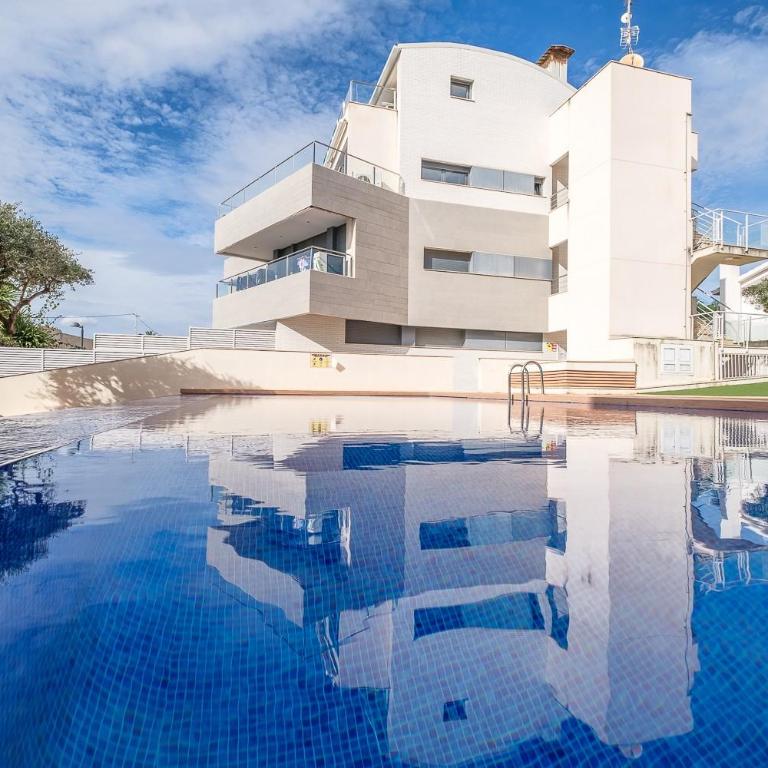 Ático-dúplex geniales vistas al mar - Two-Bedroom Deluxe Apartment with Ocean View - 23