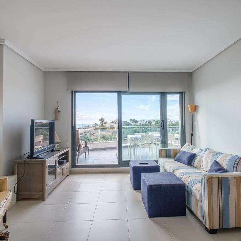 Ático-dúplex geniales vistas al mar - Two-Bedroom Deluxe Apartment with Ocean View - 20