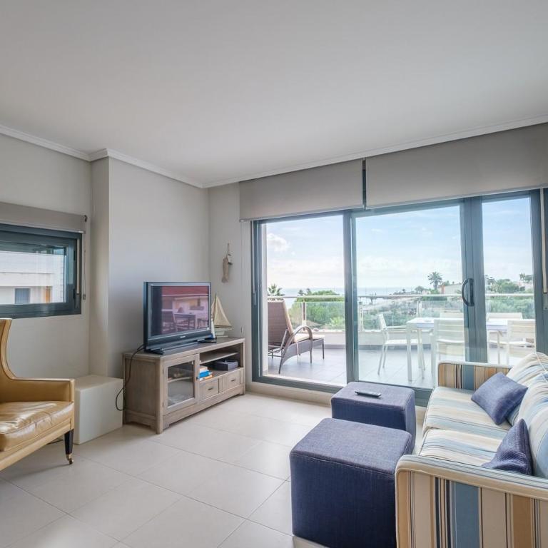 Ático-dúplex geniales vistas al mar - Two-Bedroom Deluxe Apartment with Ocean View - 2
