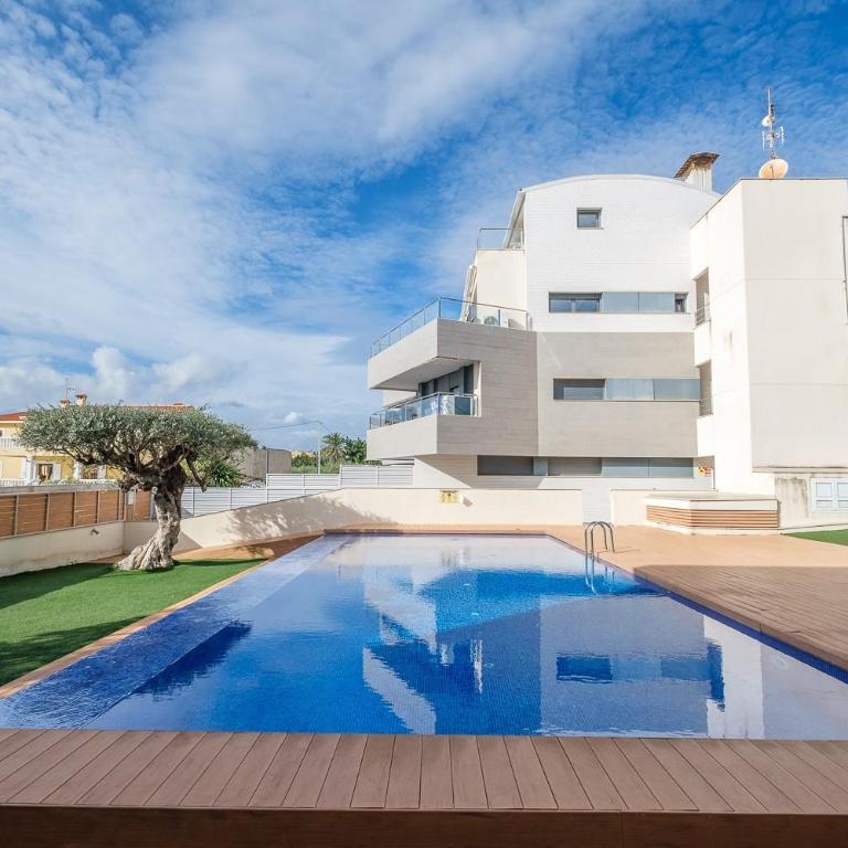 Ático-dúplex geniales vistas al mar - Two-Bedroom Deluxe Apartment with Ocean View - 22