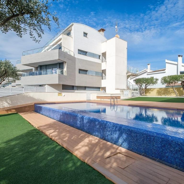 Ático-dúplex geniales vistas al mar - Two-Bedroom Deluxe Apartment with Ocean View - 4