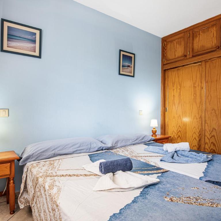 Near the beach with huge terrace, parking and wifi - Apartamento de 2 dormitorios con vistas a la montaña - 9