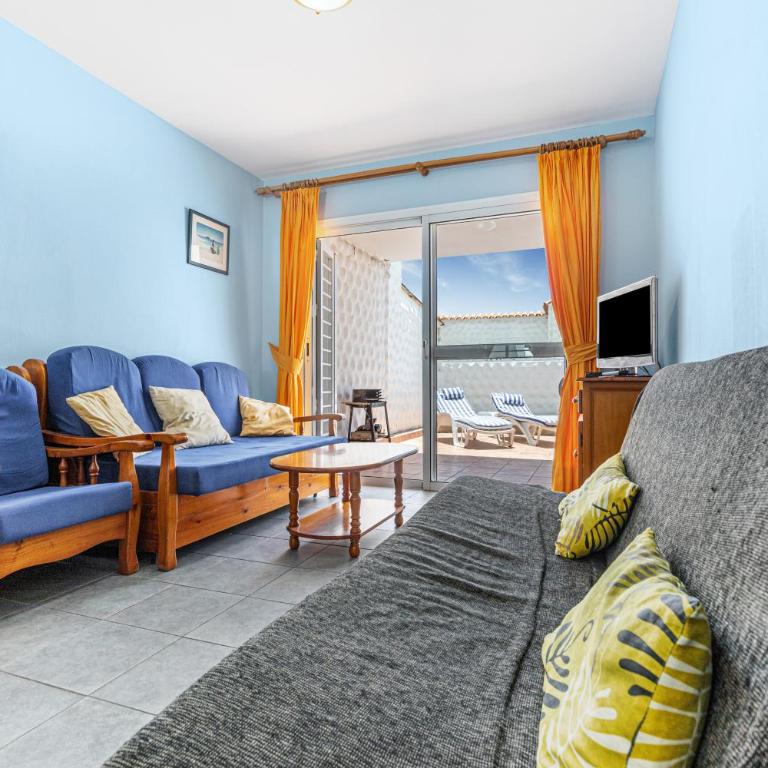 Near the beach with huge terrace, parking and wifi - Apartamento de 2 dormitorios con vistas a la montaña - 14