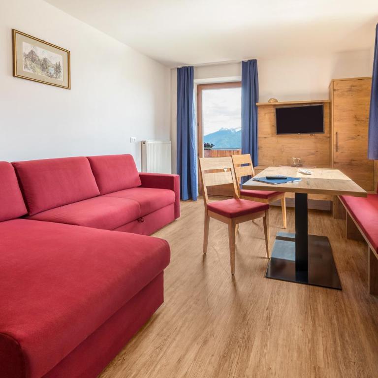 Residence Condor Apt Rosengarten - Appartamento Deluxe con 2 Camere da Letto e Vista Giardino - 3