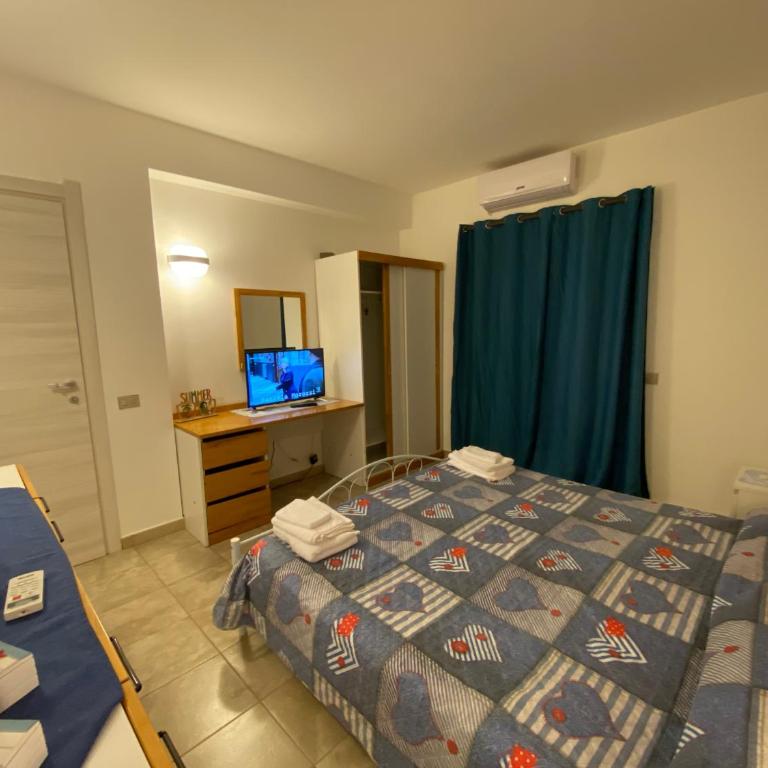 Casa vacanze Kastalia - Blu - Appartamento Deluxe con 2 Camere da Letto e Vista Oceano - 27