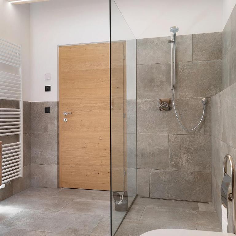 Living Lerchna - Schöne Aussicht 2 - Superior One-Bedroom Apartment with Balcony - 16