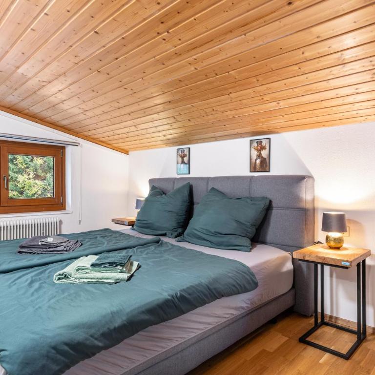 Haus an der Ache - Deluxe Doppelzimmer mit Dusche - 2
