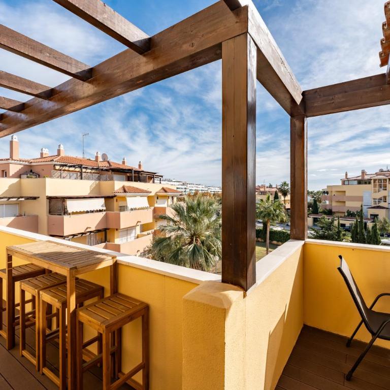 209 Los Prados - Apartamento Deluxe de 2 dormitorios con vistas al jardín - 19