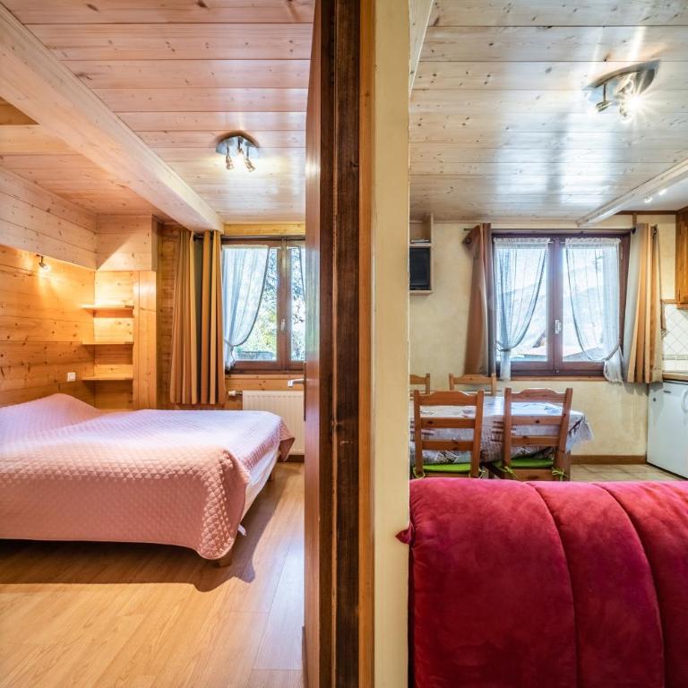 Studio Chénives - Morzine - Apartamento de 1 dormitorio con vistas al jardín - 8