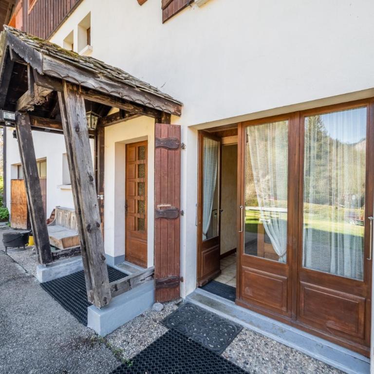 Studio Chénives - Morzine - Apartamento de 1 dormitorio con vistas al jardín - 14