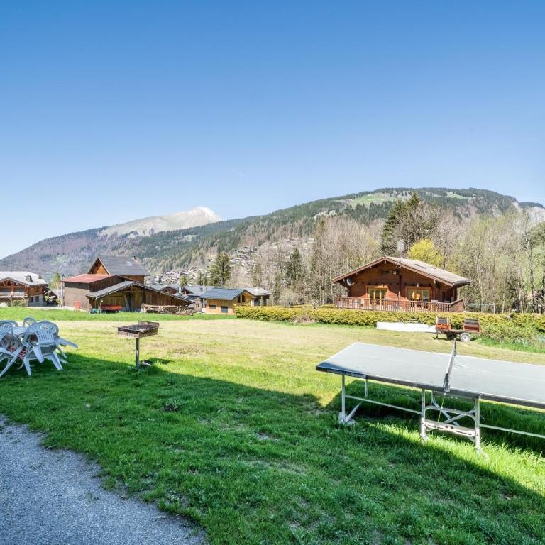 Studio Chénives - Morzine - Apartamento de 1 dormitorio con vistas al jardín - 19