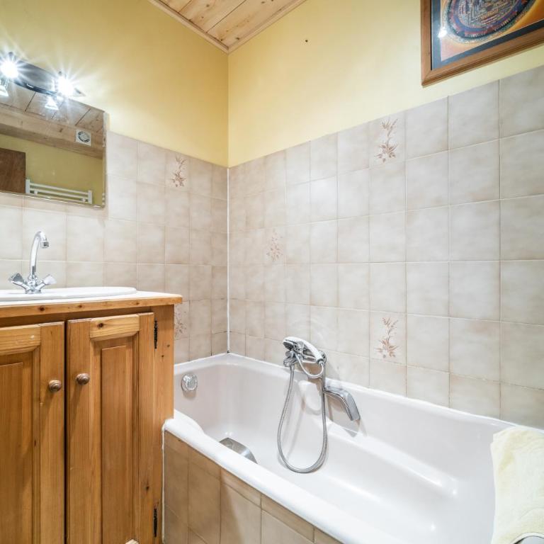 Studio Chénives - Morzine - Apartamento de 1 dormitorio con vistas al jardín - 13