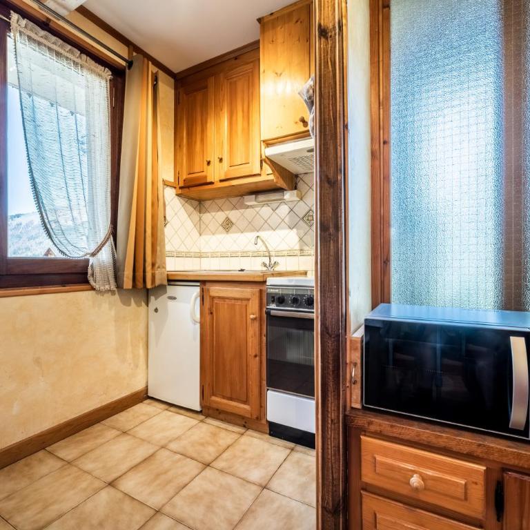 Studio Chénives - Morzine - Apartamento de 1 dormitorio con vistas al jardín - 7