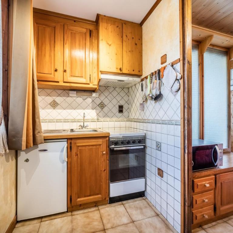 Studio Chénives - Morzine - Apartamento de 1 dormitorio con vistas al jardín - 6