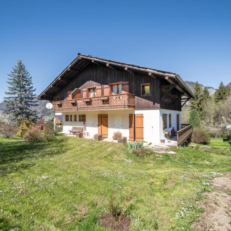 Studio Chénives - Morzine - Apartamento de 1 dormitorio con vistas al jardín - 17