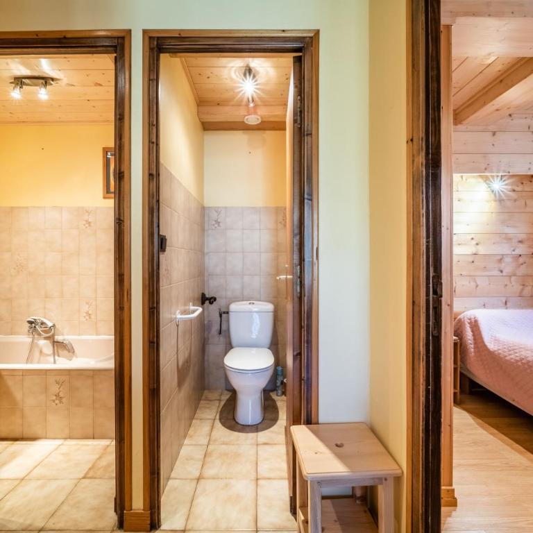 Studio Chénives - Morzine - Apartamento de 1 dormitorio con vistas al jardín - 11