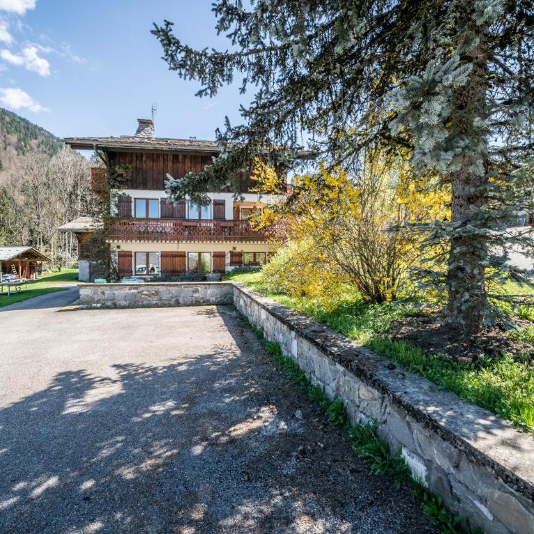 Studio Chénives - Morzine - Apartamento de 1 dormitorio con vistas al jardín - 15