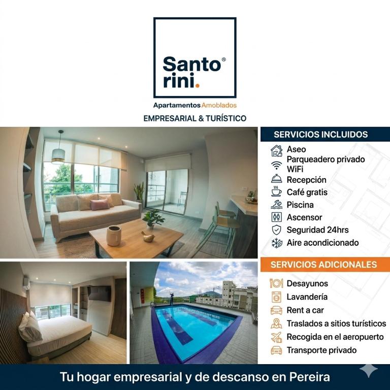 Santorini Apartamentos Amoblados - Deluxe Apartment - 8