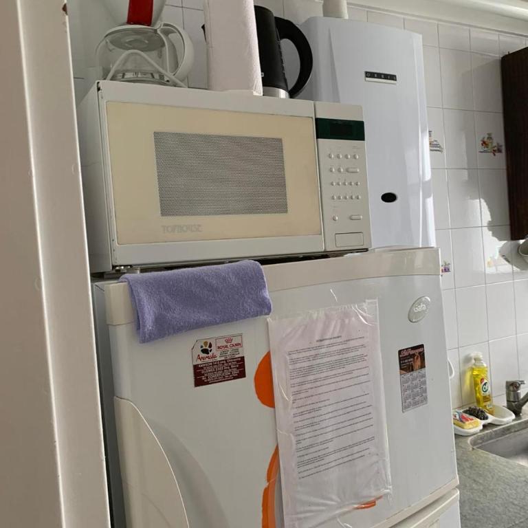 Luminoso dos ambientes para 4 personas Mar del Plata - Two-Bedroom Apartment - 7