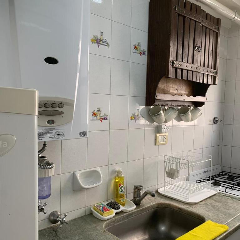 Luminoso dos ambientes para 4 personas Mar del Plata - Two-Bedroom Apartment - 14