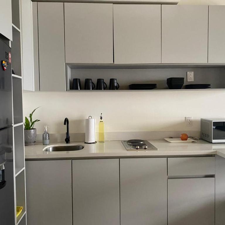 Modern loft with panoramic views - Two-Bedroom Apartment - 11