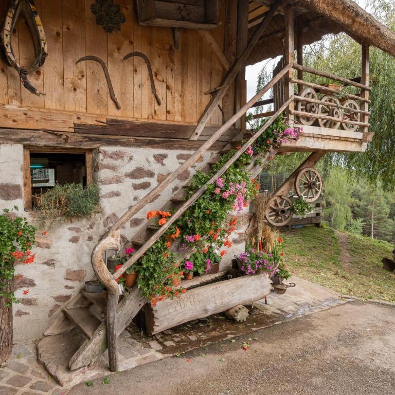 Historisches Apartment Duregghof - Appartamento Superior con 1 Camera da Letto e Balcone - 1