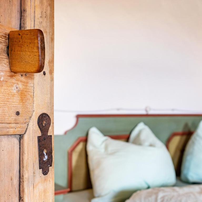 Historisches Apartment Duregghof - Appartamento Superior con 1 Camera da Letto e Balcone - 12