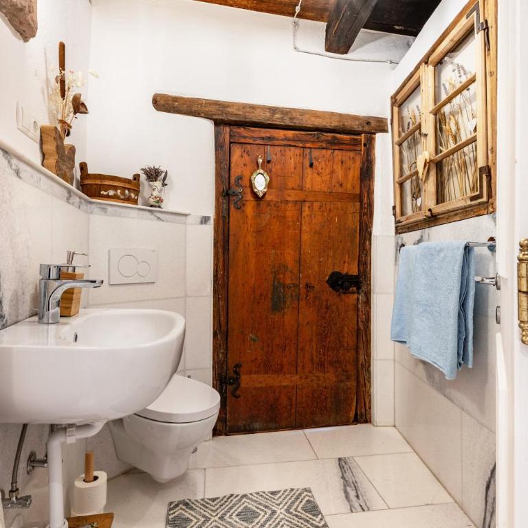Historisches Apartment Duregghof - Appartamento Superior con 1 Camera da Letto e Balcone - 14