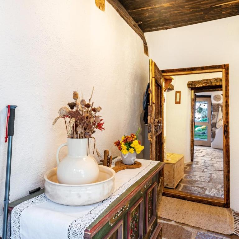 Historisches Apartment Duregghof - Appartamento Superior con 1 Camera da Letto e Balcone - 27