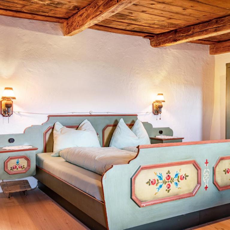 Historisches Apartment Duregghof - Appartamento Superior con 1 Camera da Letto e Balcone - 4