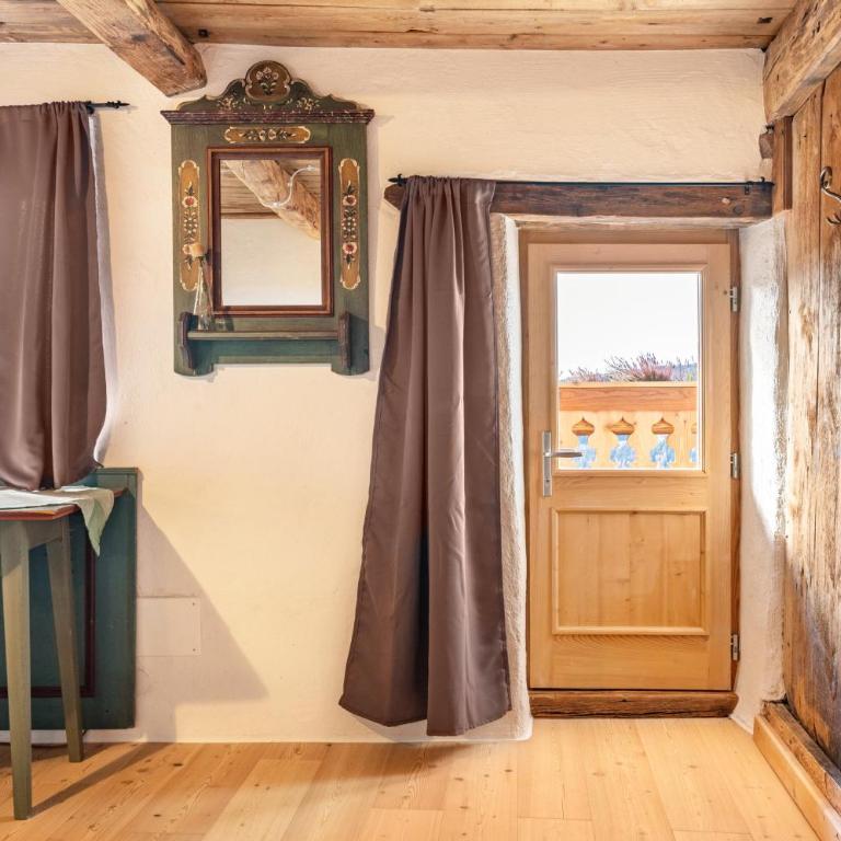 Historisches Apartment Duregghof - Appartamento Superior con 1 Camera da Letto e Balcone - 9