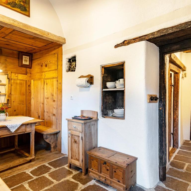 Historisches Apartment Duregghof - Appartamento Superior con 1 Camera da Letto e Balcone - 25