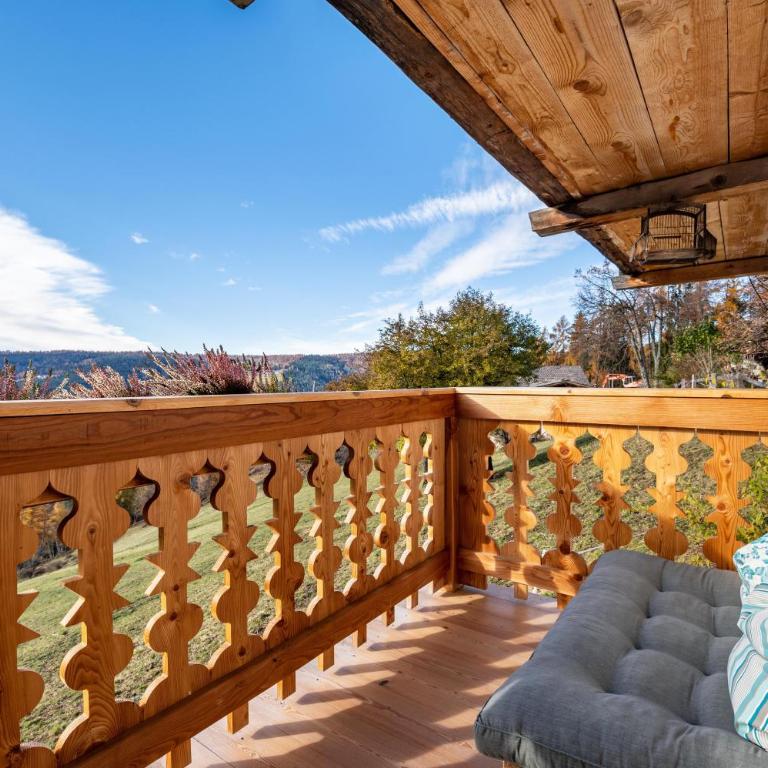 Historisches Apartment Duregghof - Appartamento Superior con 1 Camera da Letto e Balcone - 5