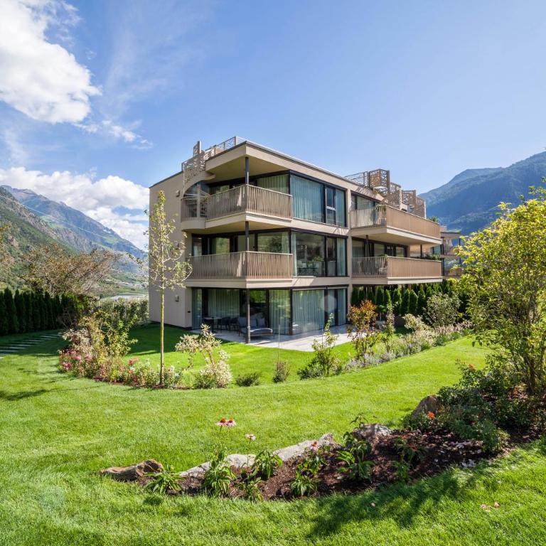 Natur Romantik Apartment Annalena - Appartamento Superior con 1 Camera da Letto e Balcone - 8