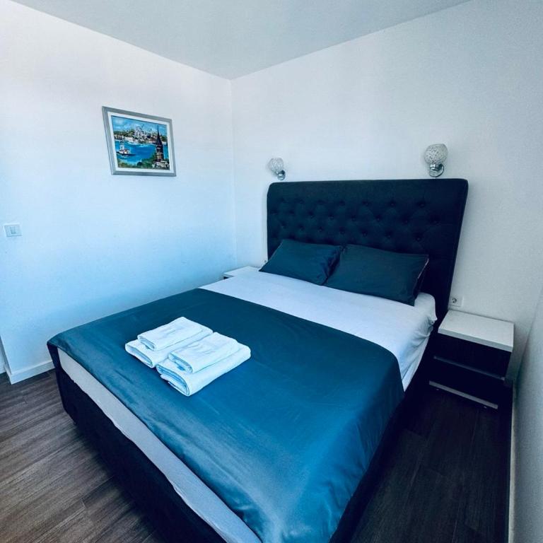 K-Club Marine Soul - Two-Bedroom Apartment with Balcony and Sea View - 15