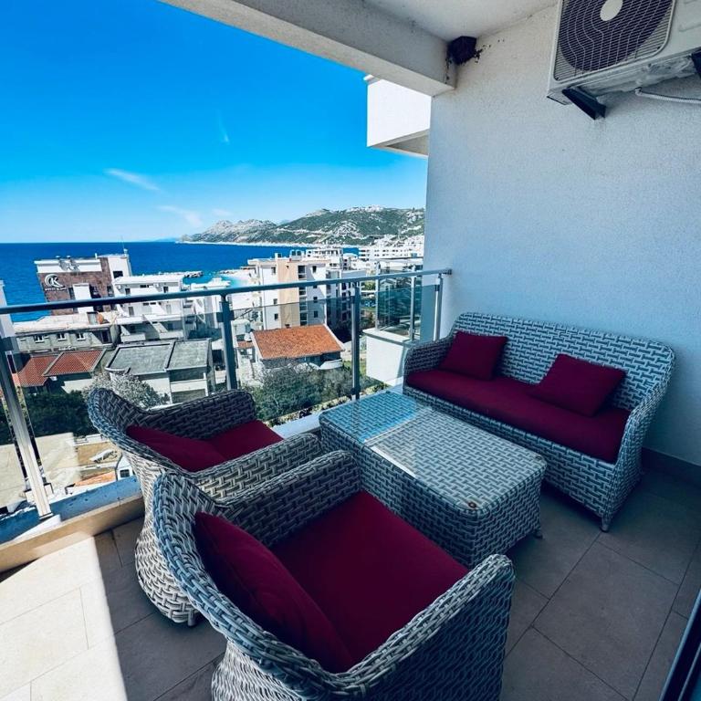 K-Club Marine Soul - Two-Bedroom Apartment with Balcony and Sea View - 2