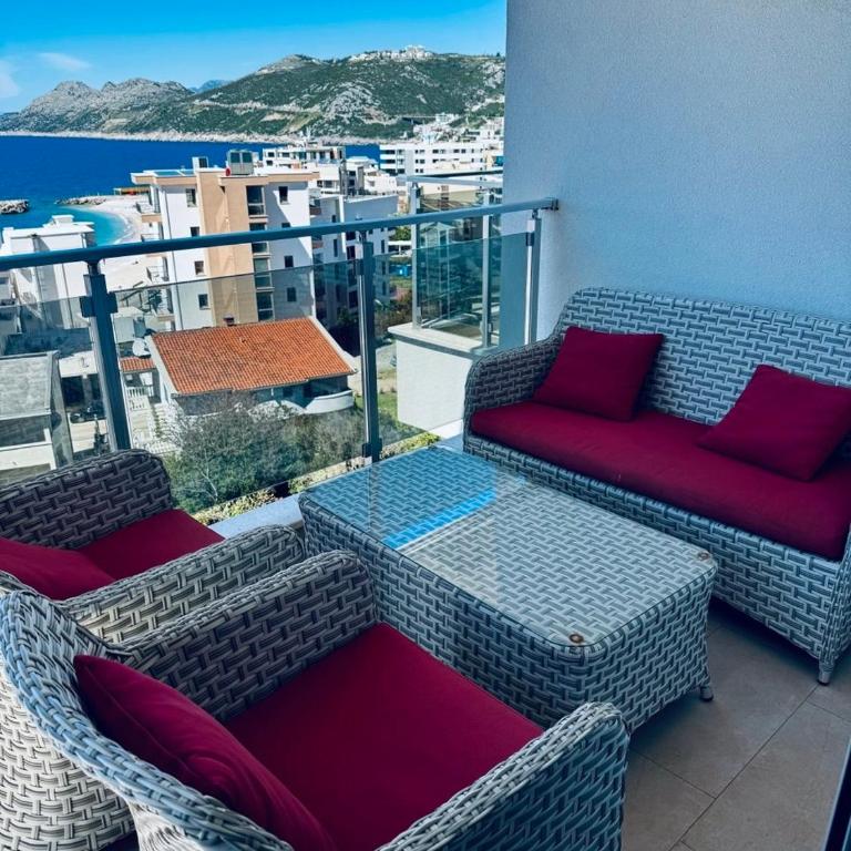 K-Club Marine Soul - Two-Bedroom Apartment with Balcony and Sea View - 29