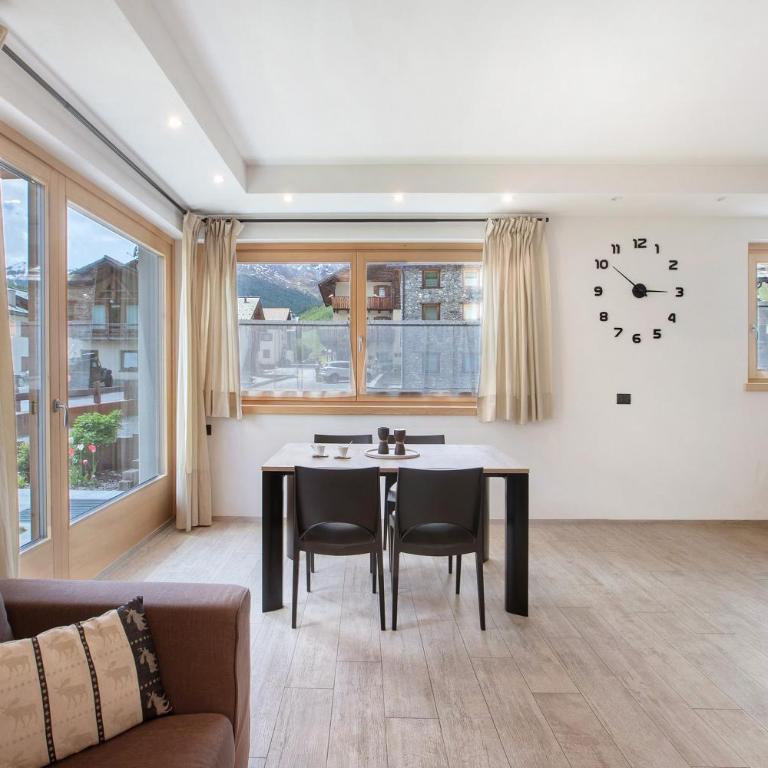 Chalet Snowlake Appartamento Neve - Appartamento Deluxe con 2 Camere da Letto e Vista Giardino - 11