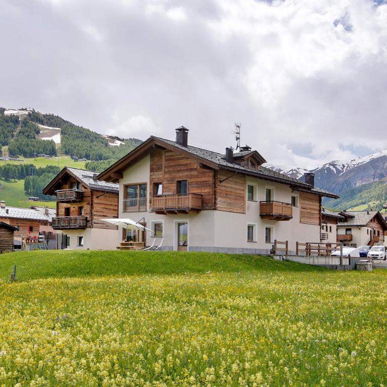 Chalet Snowlake Appartamento Neve - Appartamento Deluxe con 2 Camere da Letto e Vista Giardino - 23