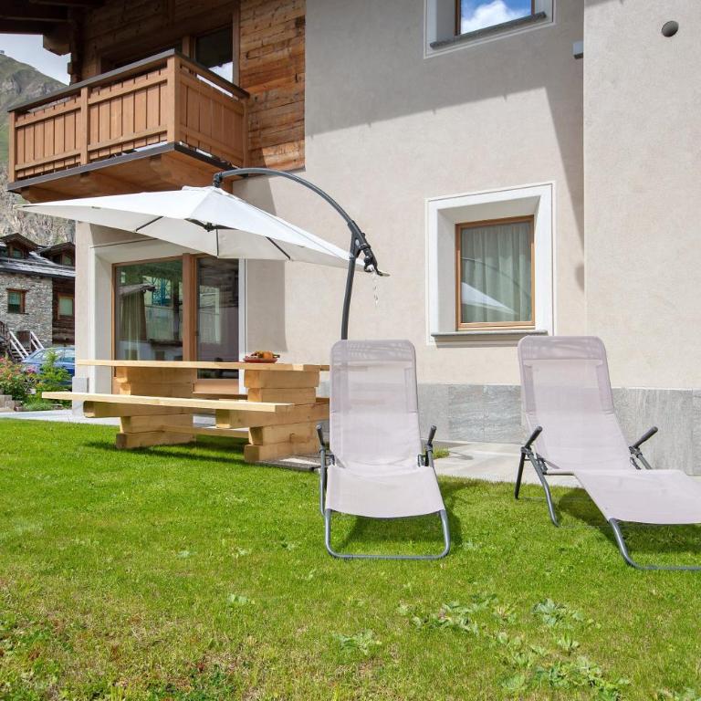 Chalet Snowlake Appartamento Neve - Appartamento Deluxe con 2 Camere da Letto e Vista Giardino - 20