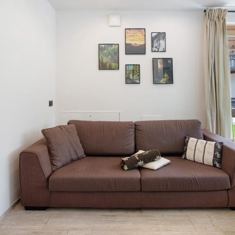 Chalet Snowlake Appartamento Neve - Appartamento Deluxe con 2 Camere da Letto e Vista Giardino - 7