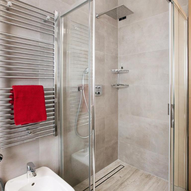 Chalet Snowlake Appartamento Neve - Appartamento Deluxe con 2 Camere da Letto e Vista Giardino - 19