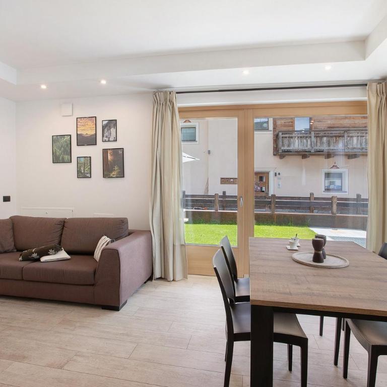 Chalet Snowlake Appartamento Neve - Appartamento Deluxe con 2 Camere da Letto e Vista Giardino - 6