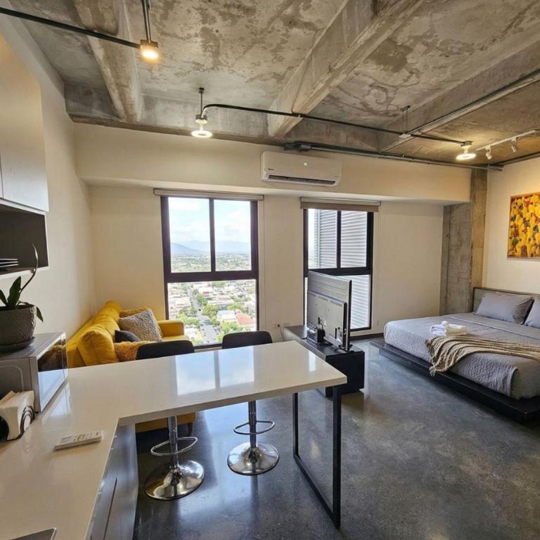 Modern loft with panoramic views - Two-Bedroom Apartment - 1