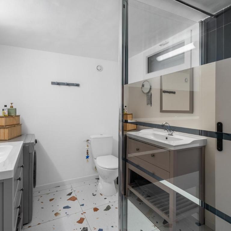 Gîte Provençal, 900 M Plage - Haus mit 1 Schlafzimmer - 16