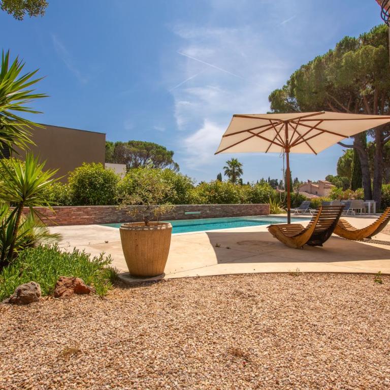 Appartement 80m² Dans Villa Piscine - Appartamento con Terrazza - 21